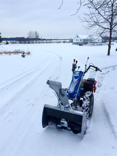 Snow blowing - TractorByNet