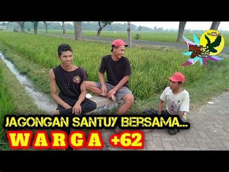 JAGONGAN BERSAMA WARGA 62 YouTube