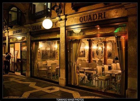 Gran Caff Quadri In Venice