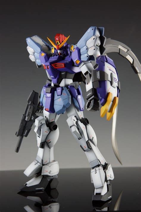 GUNDAM GUY VP Sandrock Custom Painted Build Gundam Gundam Model