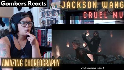 Jackson Wang Cruel Mv Reaction Check Desc Youtube