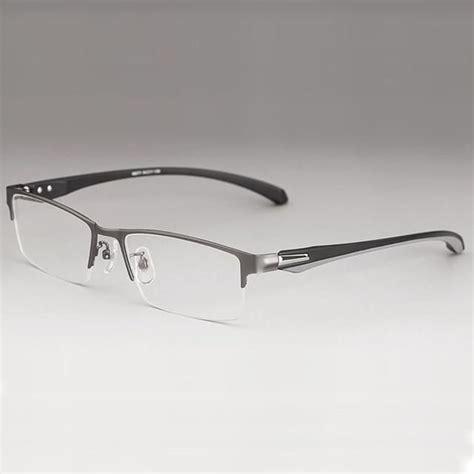 Hotochki Mens Full And Semi Rim Square Titanium Alloy Eyeglasses Eyeglass Frames For Men