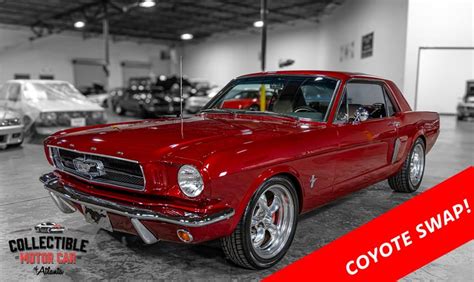 1965 Ford Mustang Restomod Sold Motorious