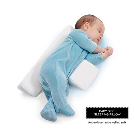 Anti-Roll Baby Pillow - Not sold in stores