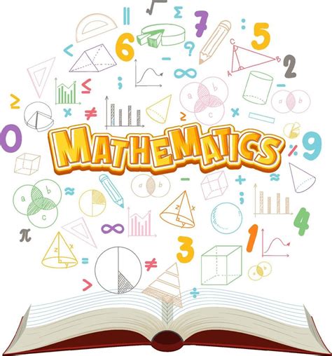 Doodle Math Formula With Mathematics Font Vector Art At Vecteezy