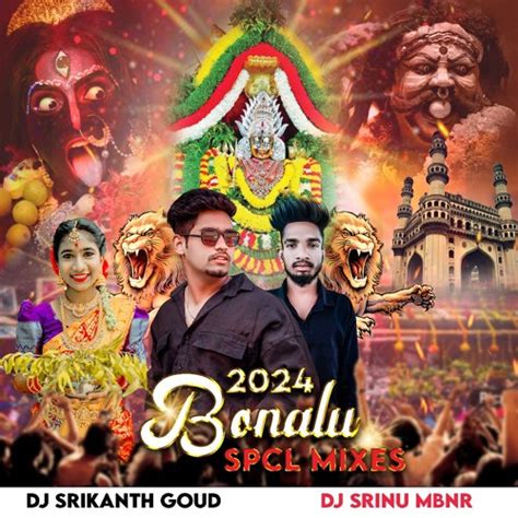 Stream Dj Srikanth Goud 13 Listen To 2024 Bonalu Spcl 3mar Mixes