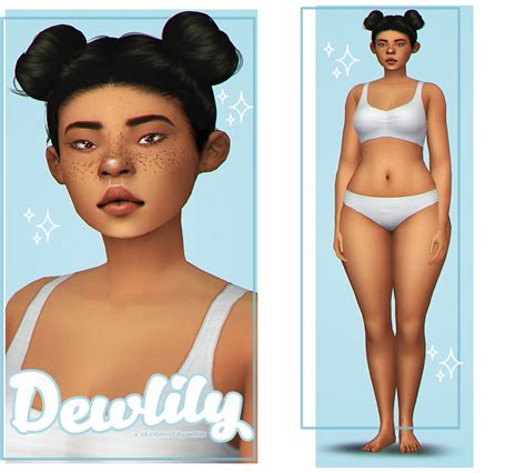 Sims 4 Mods Sims 4 Body Mods Female Cjgase