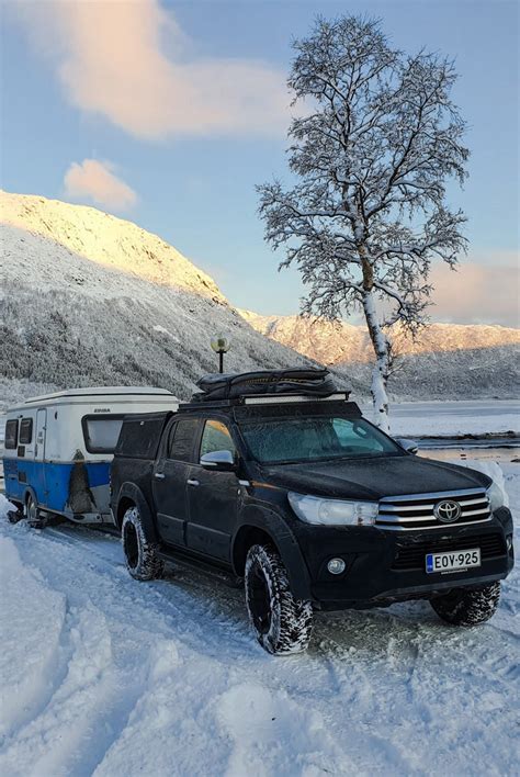 Talvimatkailijan Opas Matkailuvaunuilijalle Bestcaravan