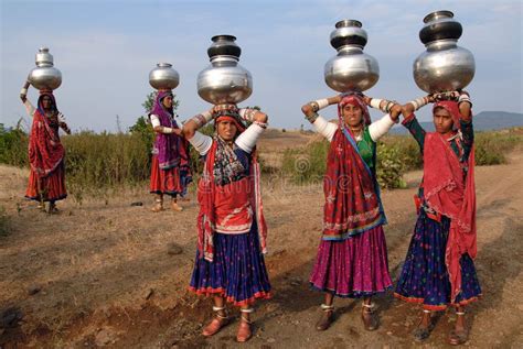 Tribus De Banjara En La India Foto De Archivo Editorial Imagen De