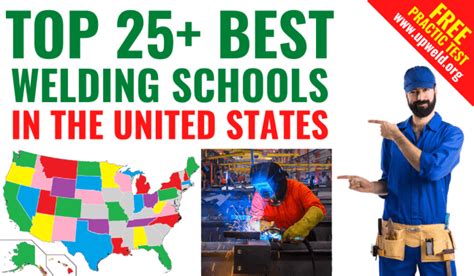 Top 25+ Best Welding Schools in the United States - UpWeld