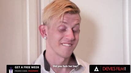 Devils Film Gorgeous Ebony Swinger Ana Foxxx Gets A Sticky Facial After Hot Fuck With Her