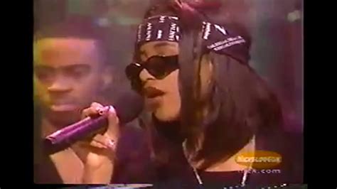 Aaliyah Age Aint Nothing But A Number Live On All That Reversed Youtube