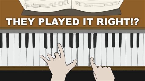 They Animated The Piano Correctly Classics Explained Episode