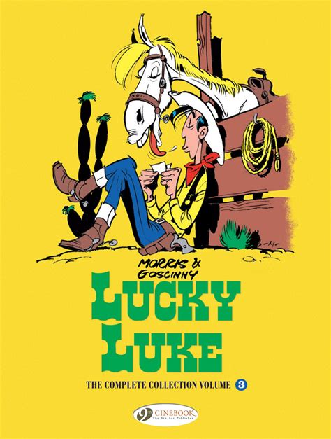 Lucky Luke The Complete Collection Volume 3 Now Read This