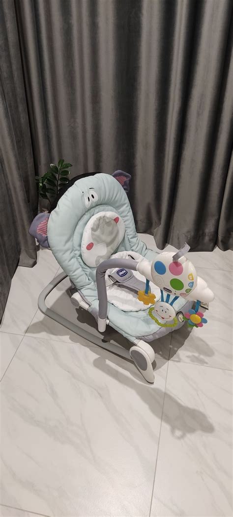 Крісло гойдалка Chicco: 1 000 грн. - Дитячі меблі Слобожанське на Olx