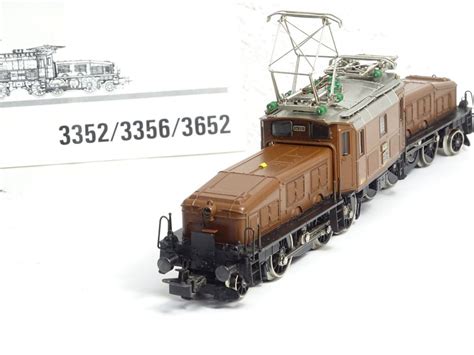 Märklin 3352 Krokodil SBB Braun 14301 Metall H0 WS AC Kaufen auf