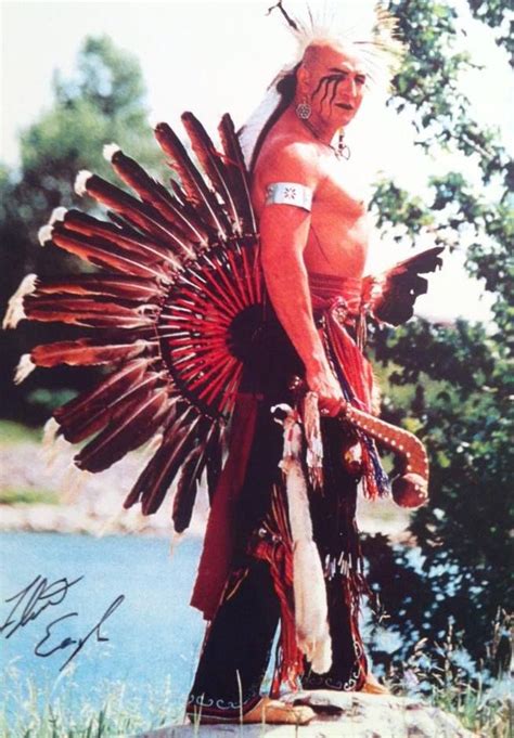 My Friend Flint Eagle A Member Of The Mohawk Tribe In Quebec Canada