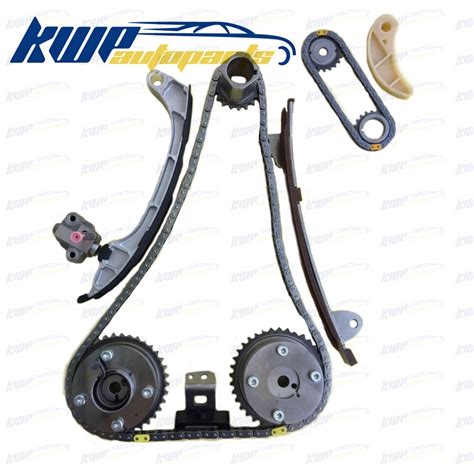 Full Timing Chain Kit VVT Gear For 09 15 Toyota Corolla Matrix Scion XD