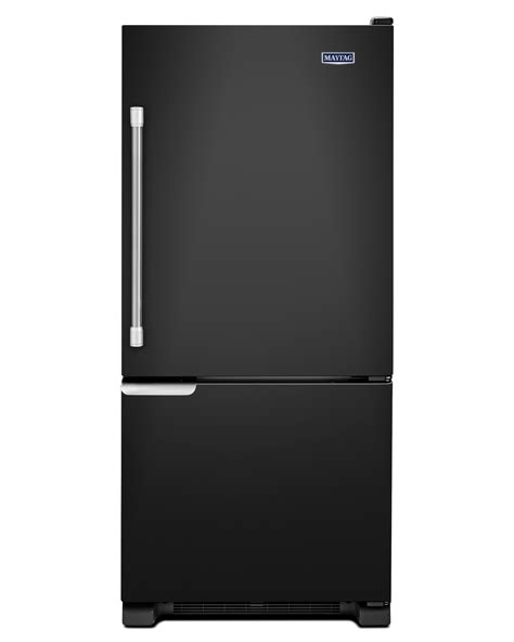 Maytag - MBF1953DEE - 19 cu. ft. Single Door Bottom Freezer ...