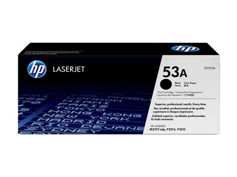 TONER HP Q7553A POUR HP LJ P2015