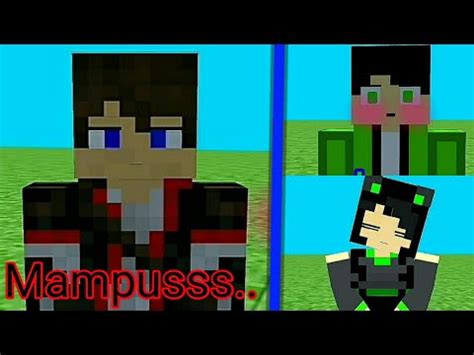 Malu Animasi Minecraft Prisma 3D YouTube