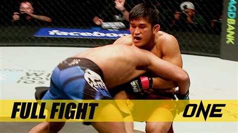 Aung La N Sang Vs Mohamed Ali Fight Replay One Championship The