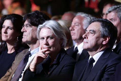 Photo Fran Ois Fillon Et Sa Femme P N Lope Fillon Fran Ois Fillon