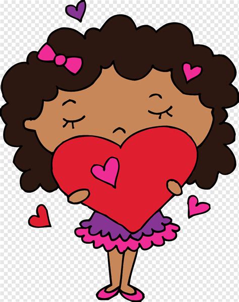 Corazón Niña Corazón De Color S Amor Niño Corazón Png Pngwing