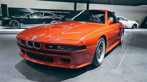 The Ultimate BMW M8 Is a 12-Cylinder Prototype From the 1990s