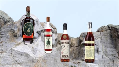 The Mount Rushmore Of Rye According To Whiskey Experts Vinepair