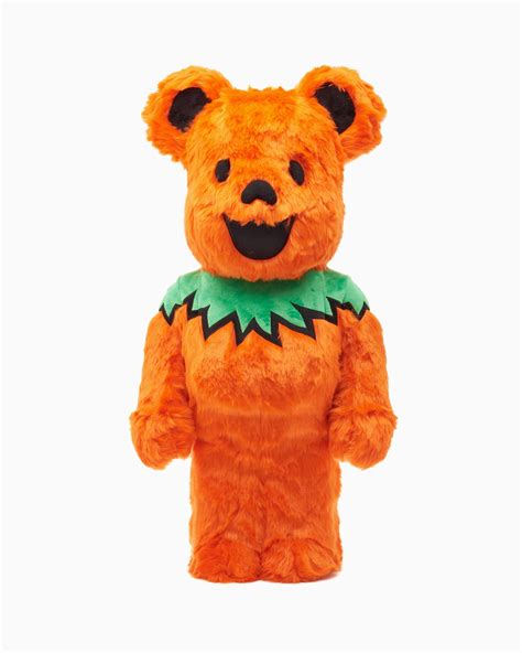 Medicom Toy X Grateful Dead Be Rbrick Dancing Bears Costume 1000