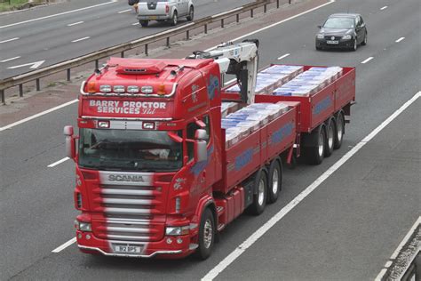 Barry Proctor Services O Stoke On Trent Scania Topline Rig Flickr