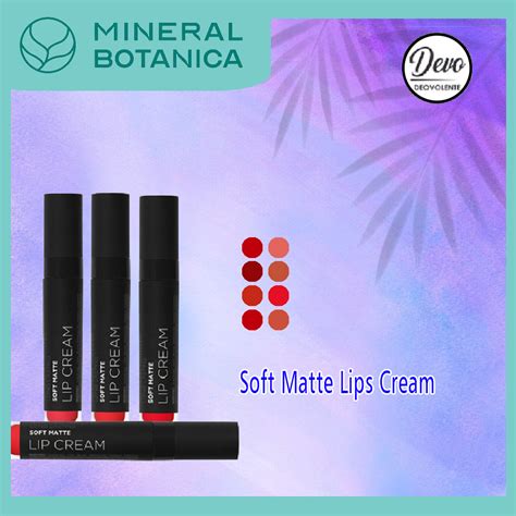 Jual Devo Mineral Botanica Soft Matte Lips Cream Lips Cream Murah