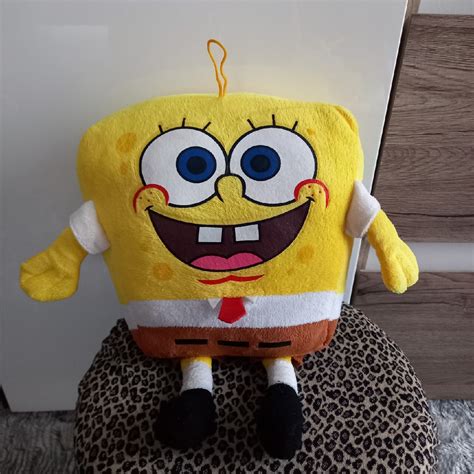 Pluszak maskotka SpongeBob duży Myślenice Kup teraz na Allegro Lokalnie