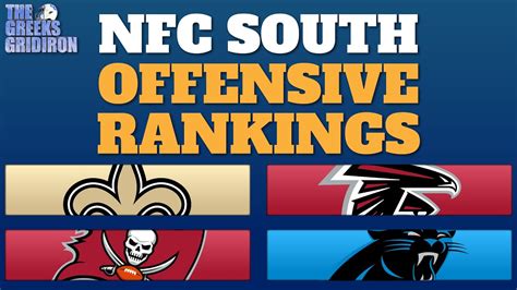 2024 Nfl Power Rankings Nfc South Offenses Youtube