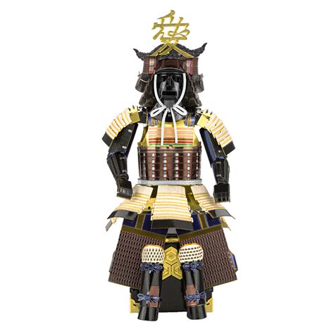 Samurai Armor Naoe Kanetsugu Metal Earth Innovatoys