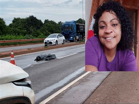 Sorriso Jucilene Mulher Que Morreu Ap S Bater Moto De Frente