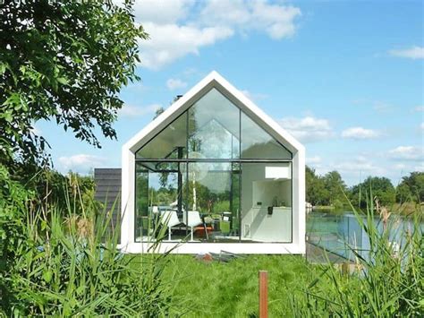 Beautiful Glass Cabin Could Be The Prototype For A Prefab