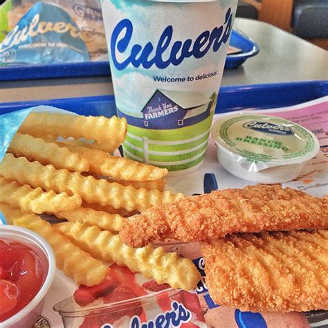 Five Reasons Our Chicken Tenders Are the Best | Culver's