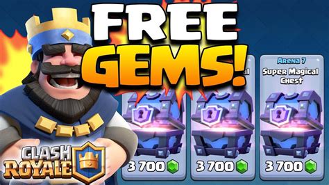 How To Get Free Unlimited Gems Fast In Clash Royale January 2017 No