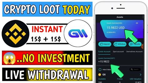 New Crypto Loot Today Instant Payment Crypto Loot Today New