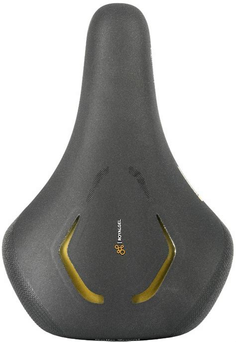 Selle Royal Sattel Lookin Evo Athletic Schwarz