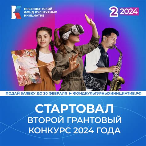 Гранты президентского фонда культурных инициатив 2024 Все конкурсы