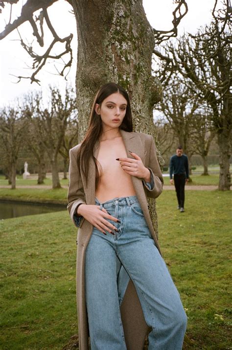 Monica Belluccis Daughter Deva Cassel Topless Of The Day