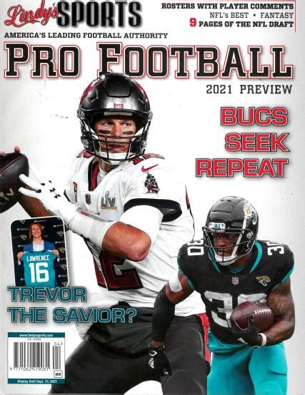 Lindys Sports Pro Football Preview Magazine Subscription