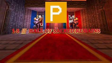 Ultrakill P Rank Hall Of Sacred Remains Standard All