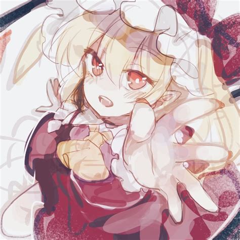 Flandre Scarlet Touhou Drawn By Sorani Kaeru0768 Danbooru