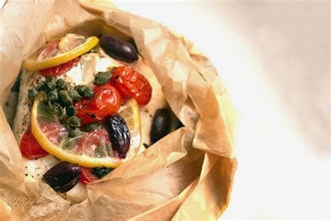 Recipe Halibut In Parchment Fleetstreet