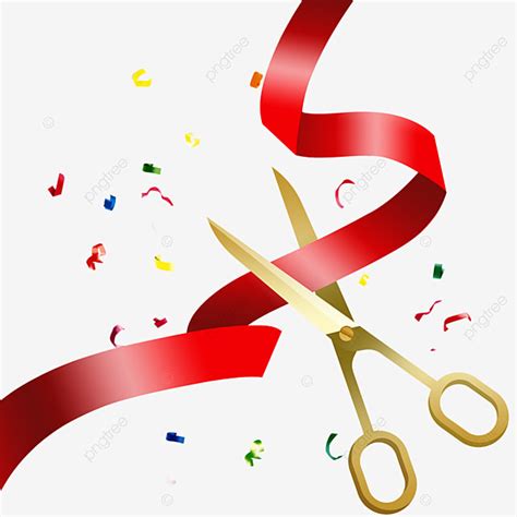 Ribbon Cutting Ceremony Png With Transparent Background | The Best Porn ...