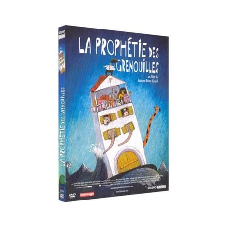 Dvd La Proph Tie Des Grenouilles Nature D Couvertes